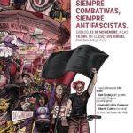 Charla: 10 años de represión. Siembre combativas, siempre antifascistas