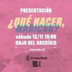 Presentación '¿Qué hacer, maricón?'