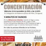 Concentración Migrar es un Derecho