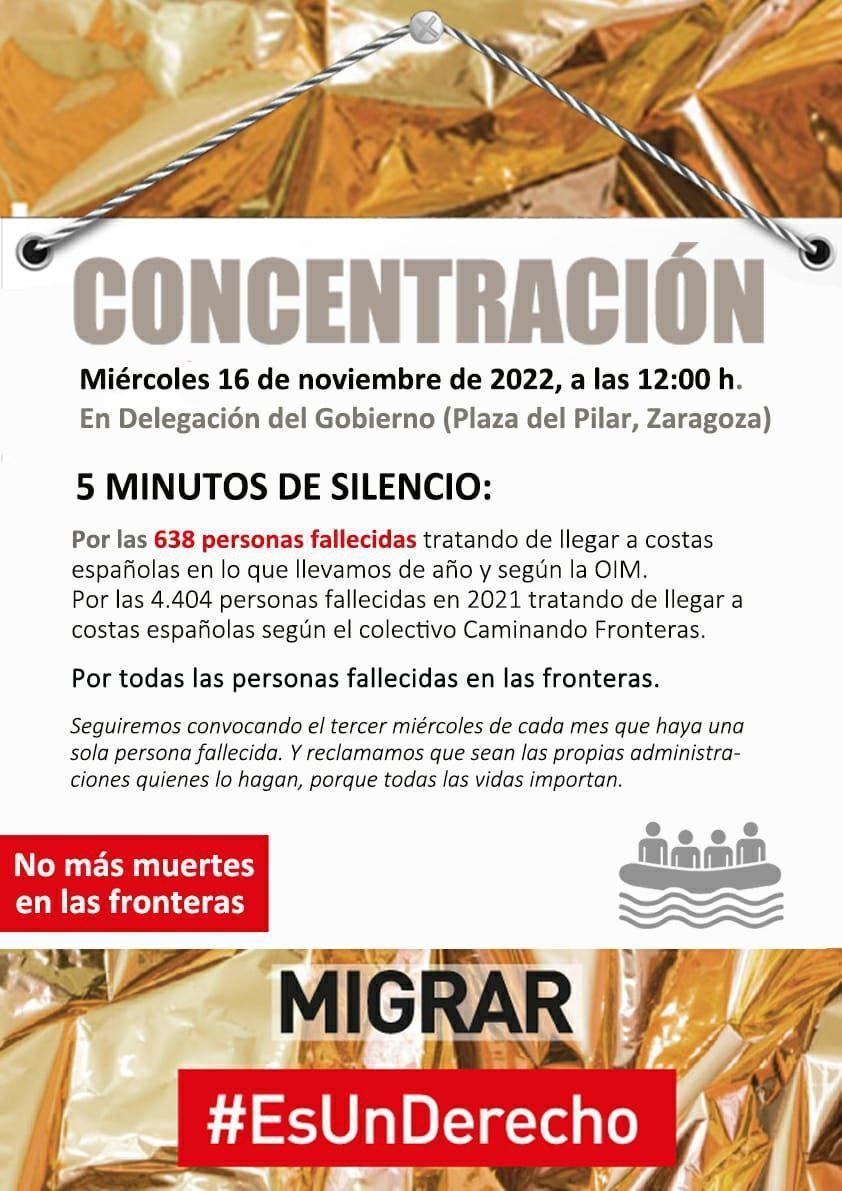 Concentración Migrar es un Derecho