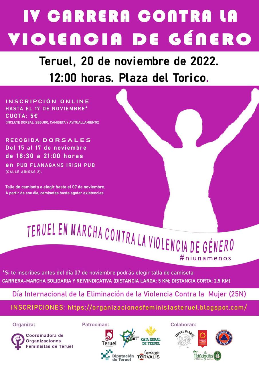 IV Carrera Contra la Violencia de Género