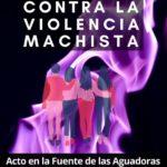 Acto contra la violencia machista