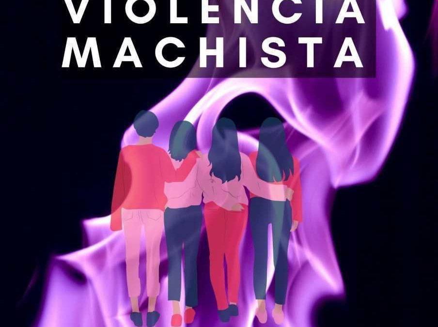 Acto contra la violencia machista