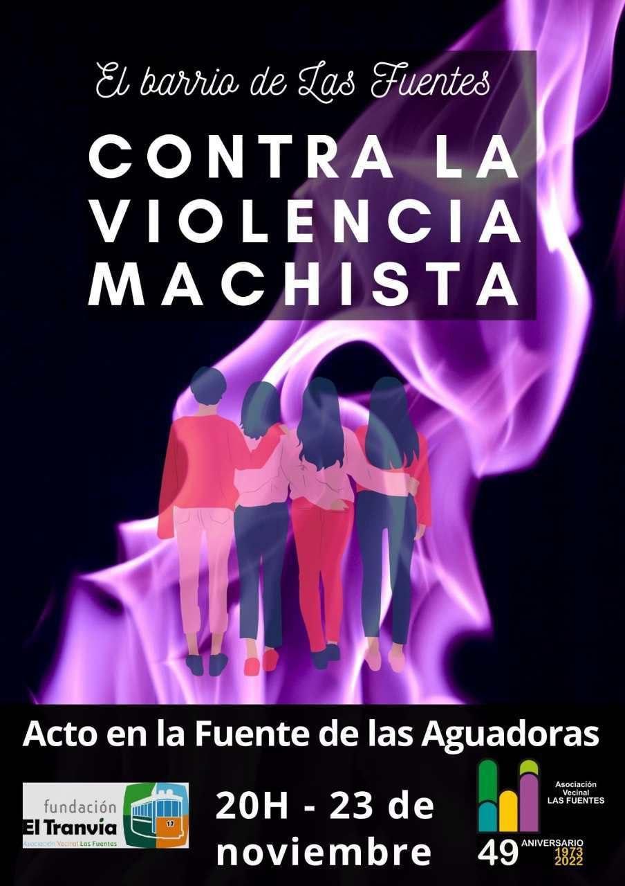 Acto contra la violencia machista