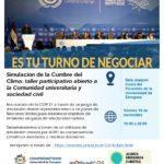 Simulación de la Cumbre del Clima