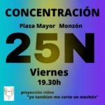 Concentración 25N: Monzón