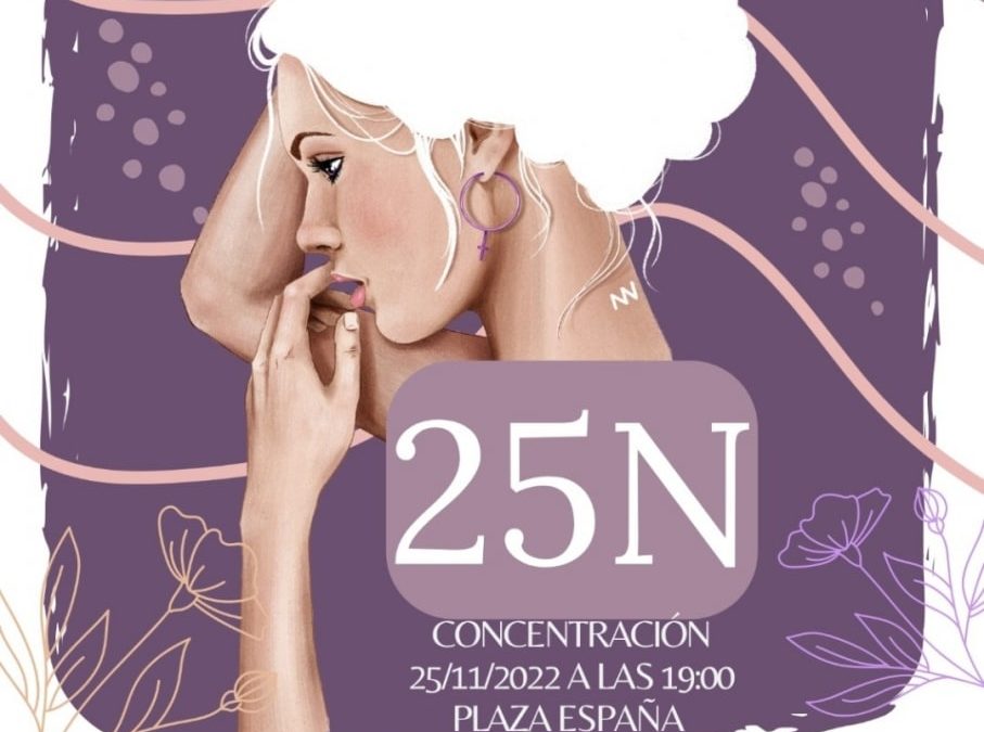 Concentración 25N: Zaragoza