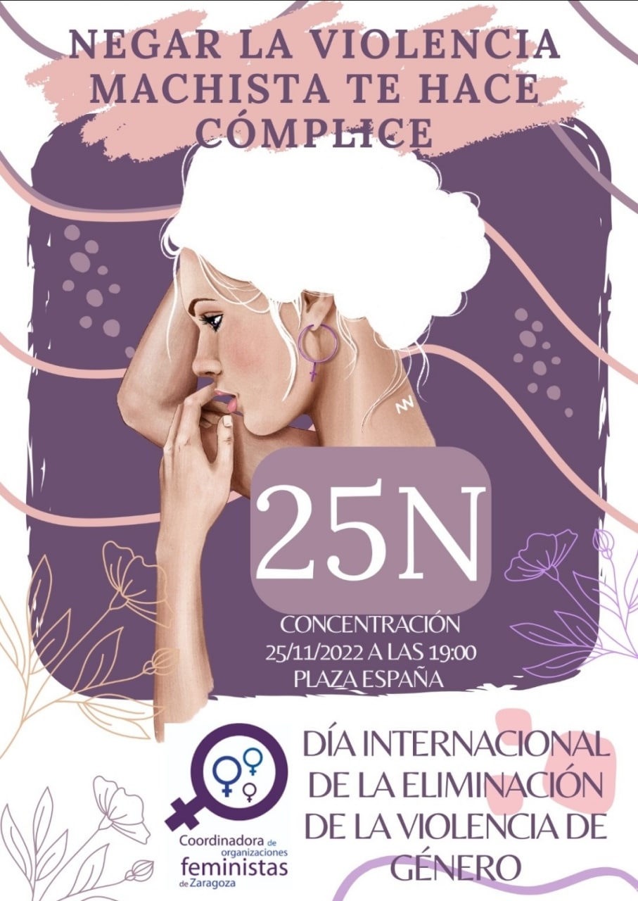 Concentración 25N: Zaragoza