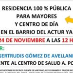 Concentración en el barrio del Actur