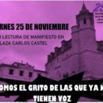 Concentración 25N: Teruel