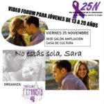 Video forum para jóvenes: 25N