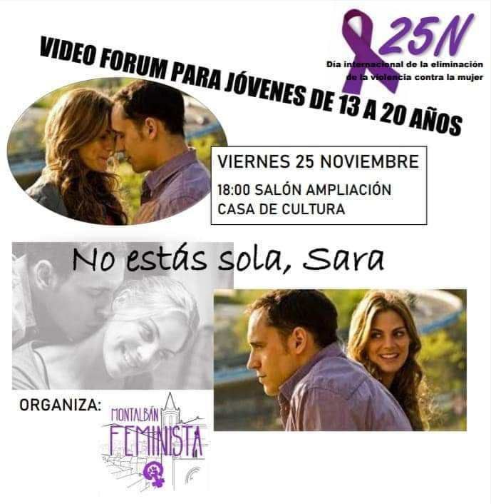 Video forum para jóvenes: 25N