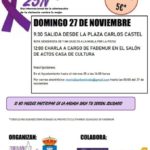I Marcha Montalbina contra la violencia de género