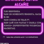 Conmemoración del 25N: Alcañiz