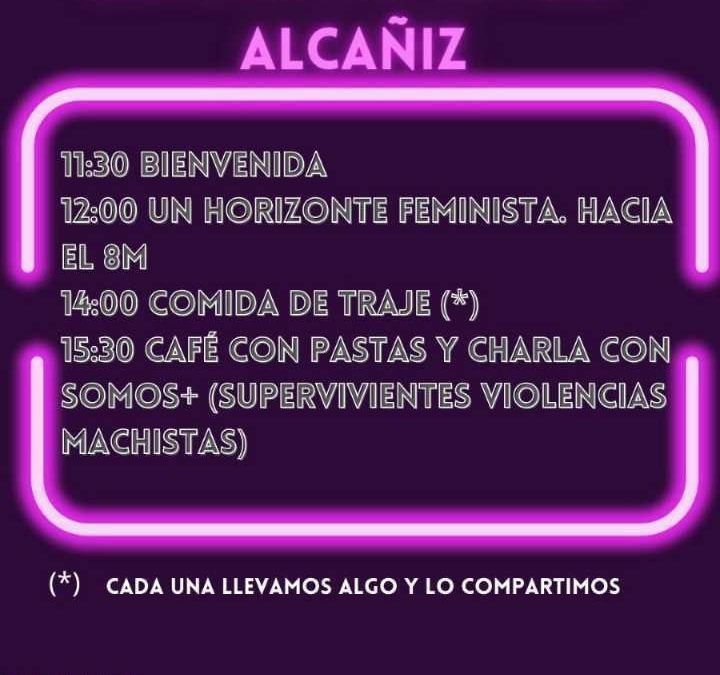 Conmemoración del 25N: Alcañiz
