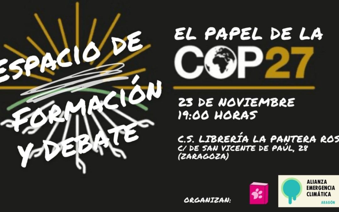 El papel de la COP27
