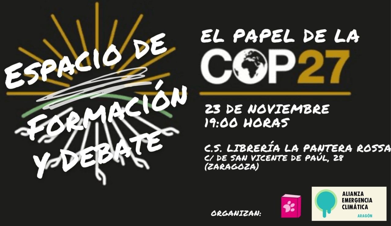 El papel de la COP27