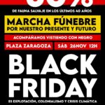 Marcha Fúnebre BLACK FRIDAY