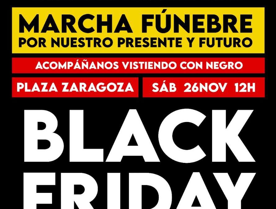 Marcha Fúnebre BLACK FRIDAY