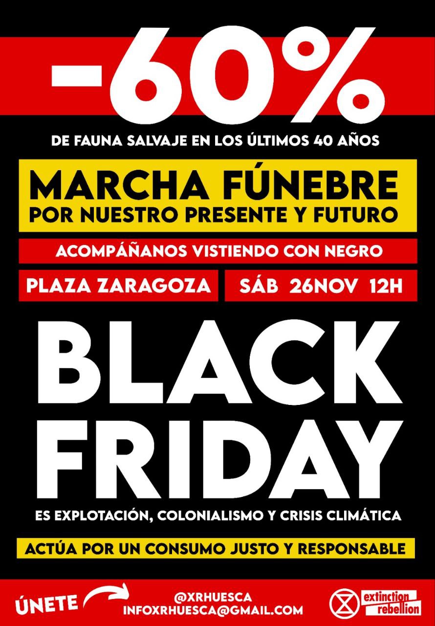 Marcha Fúnebre BLACK FRIDAY