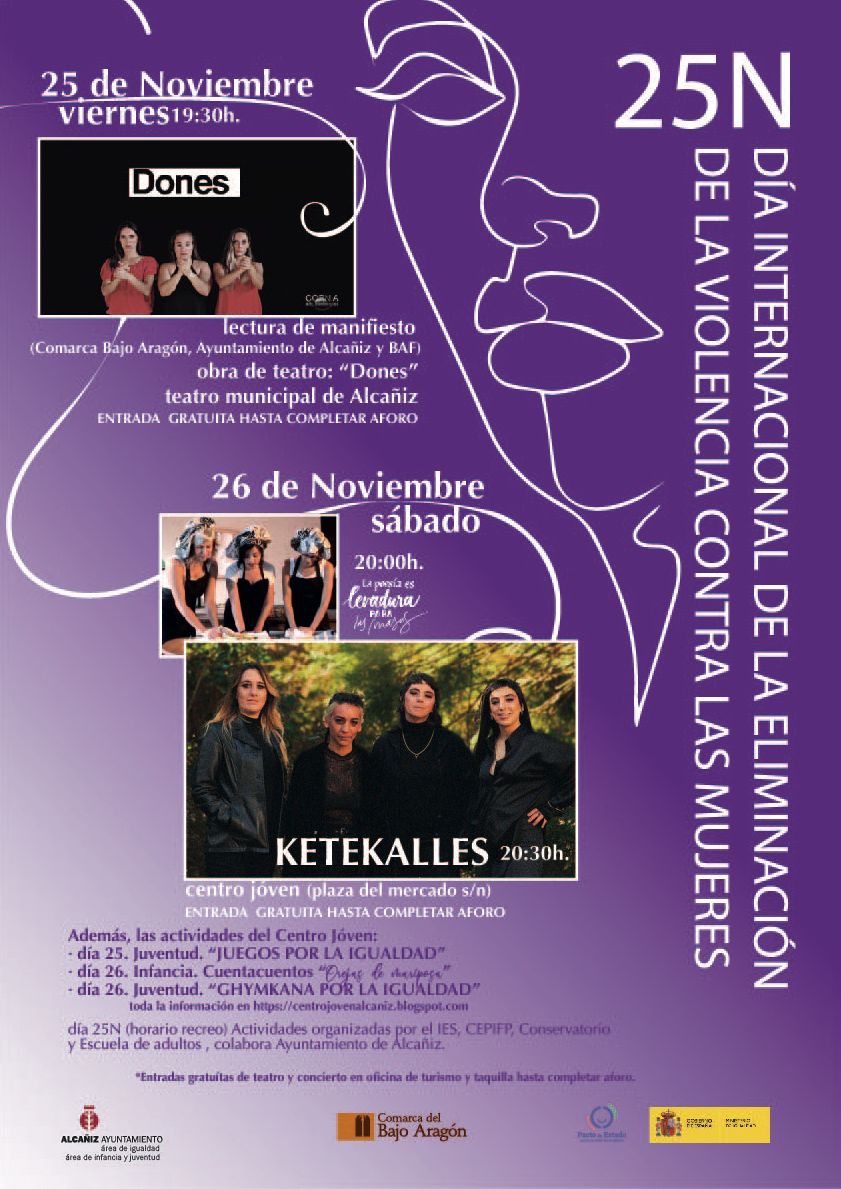 25N: Teatro de Alcañiz