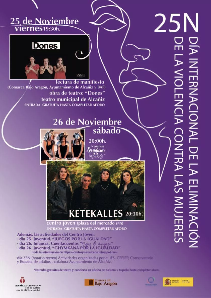 25N: Teatro de Alcañiz