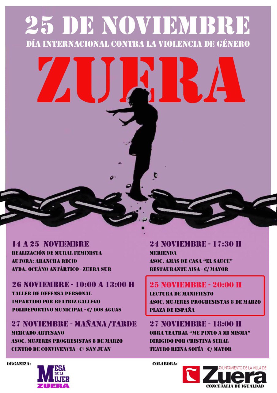 25N: Zuera