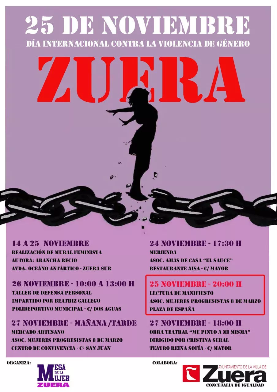 25N: Zuera
