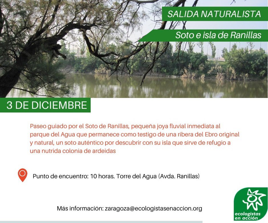 Salida naturalista: Ecologistas en Acción