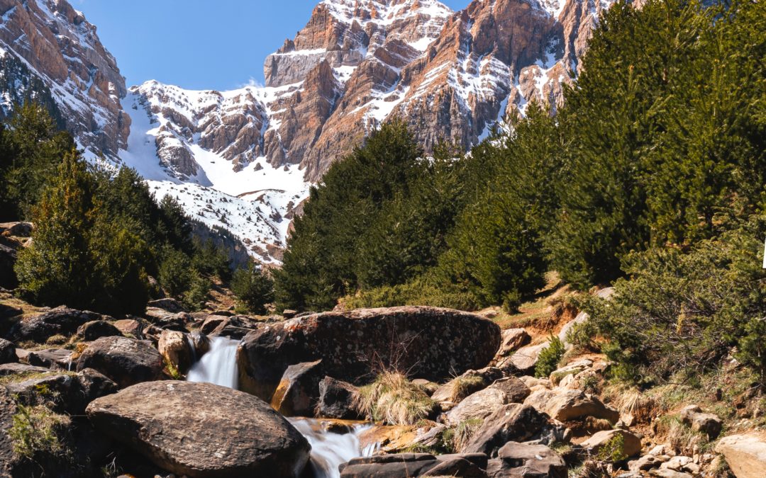 Con motivo del Día Internacional de las Montañas apoyamos a la Plataforma en Defensa de las Montañas de Aragón y le recordamos a Lambán los compromisos del acuerdo de investidura