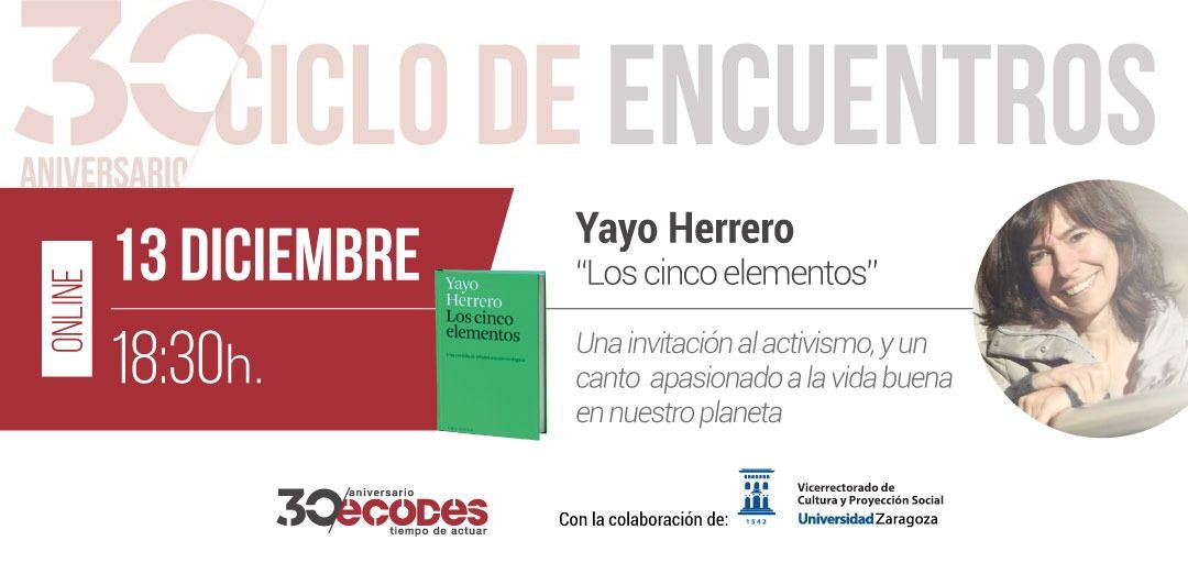 Ciclo de Encuentros: Yayo Herrero