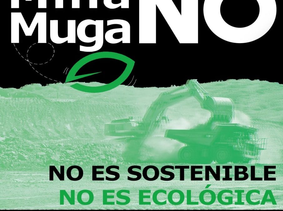 Vermú solidario: Mina Muga NO