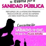 Zaragoza se levanta por la Sanidad Pública