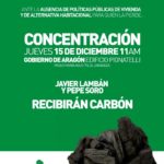 Concentración por la ausencia de políticas públicas de Vivienda