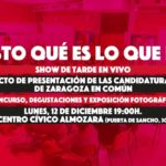 Show de tarde en vivo: ¿Esto qué es lo que es?