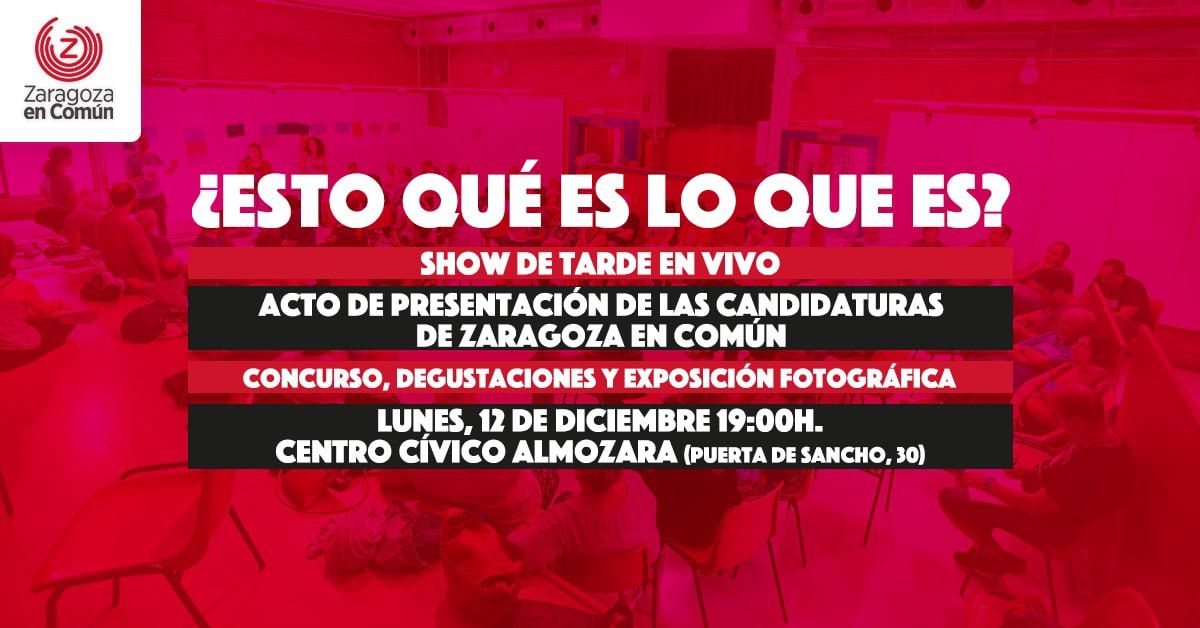 Show de tarde en vivo: ¿Esto qué es lo que es?