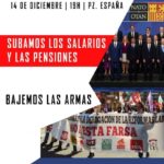 Concentración: Subamos los salarios y las pensiones