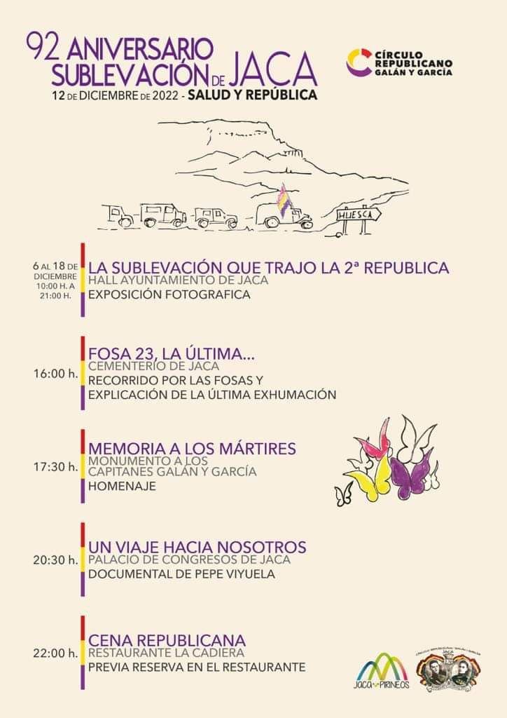 12 aniversario de la Sublevación de Jaca