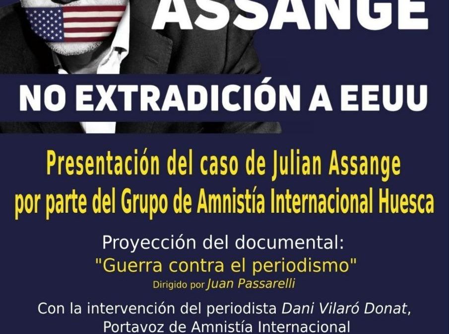 Proyección del documental ‘Guerra contra el periodismo’