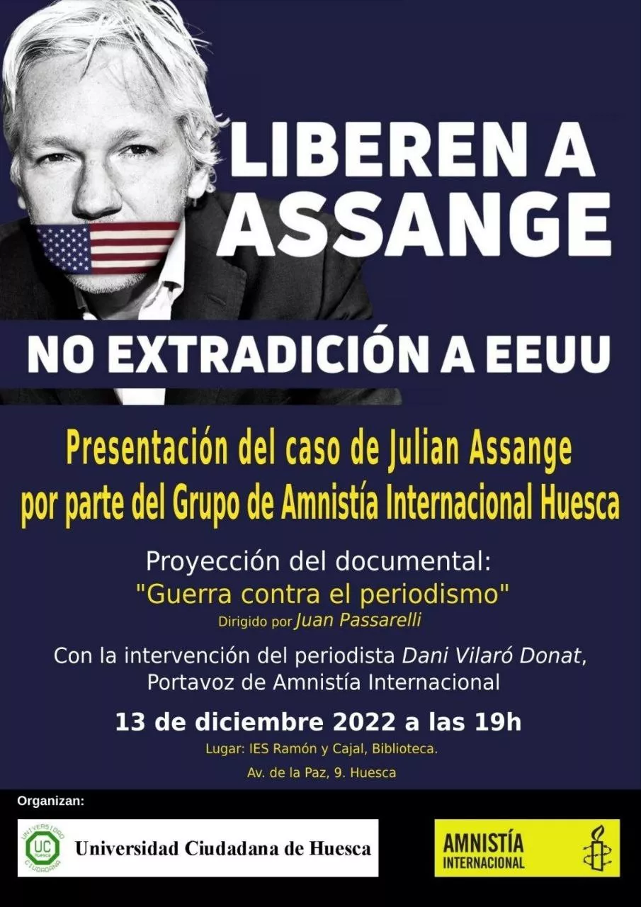 Proyección del documental 'Guerra contra el periodismo'