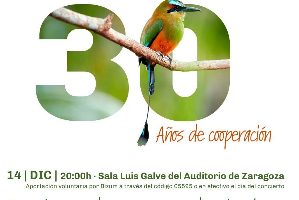 Concierto 30º aniversario del Hermanamiento León-Zaragoza