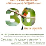 Concierto 30º aniversario del Hermanamiento León-Zaragoza