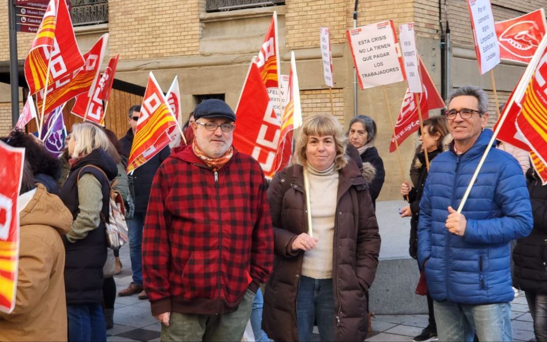 IU Altoaragón critica “la inacción” del Gobierno de Aragón ante el bloqueo patronal a una subida salarial digna para el sector de Limpieza en Huesca