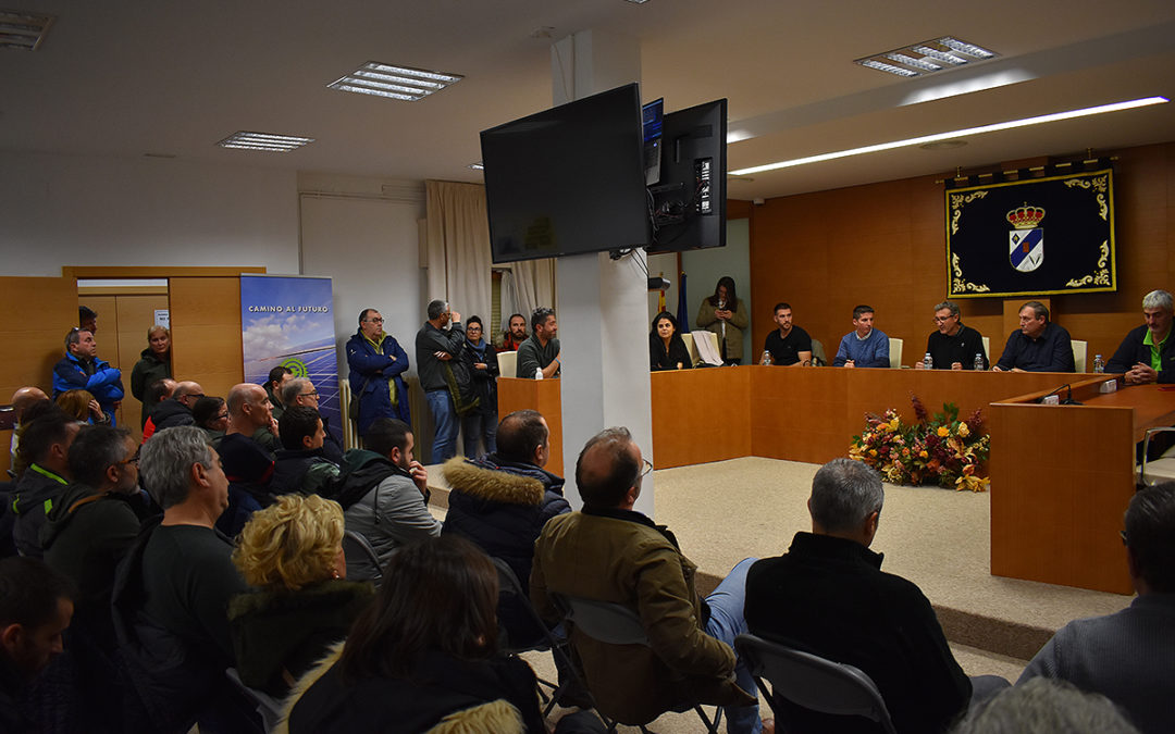 El Ayuntamiento gobernado por IU en María de Huerva apuesta por la democratización de la energía