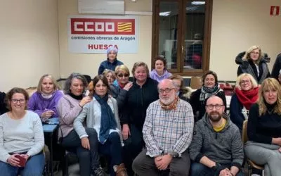 IU Altoaragón agradece la lucha, dignidad y coraje de las compañeras y compañeros de la plantilla de limpieza de edificios y locales (Arainfo)