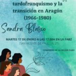 Feminismos en el tardofranquismo y la transición en Aragón