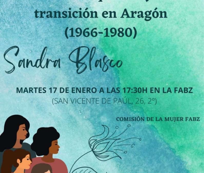Feminismos en el tardofranquismo y la transición en Aragón