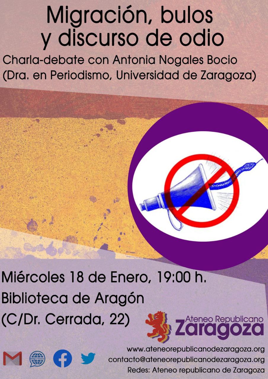 Migración, bulos y discurso de odio