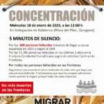 Concentración Migrar es un Derecho
