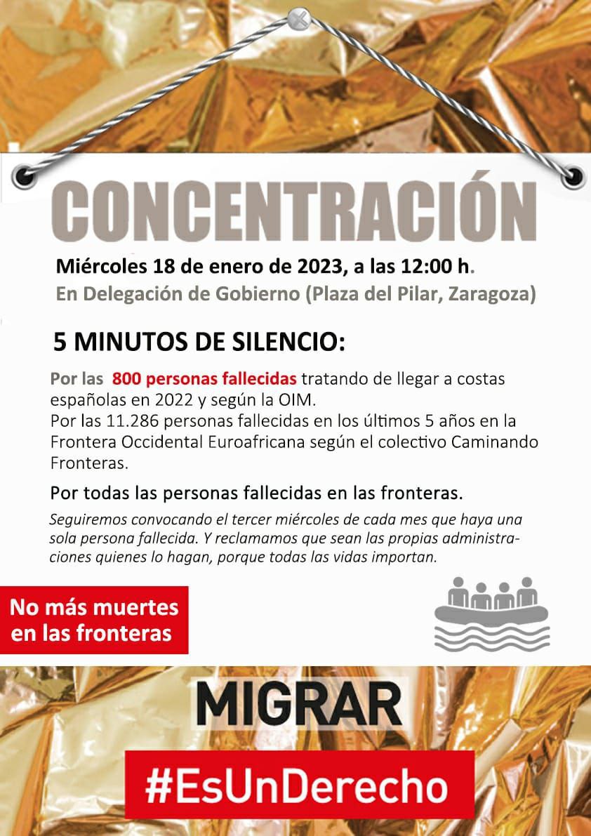 Concentración Migrar es un Derecho
